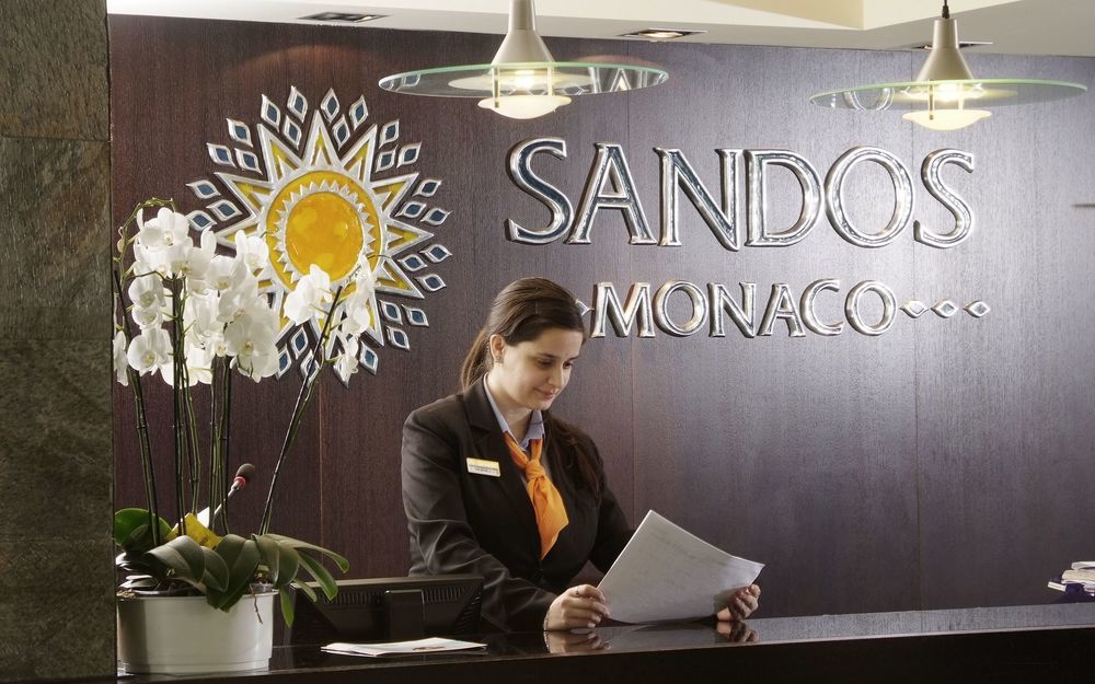 Sandos Monaco - Adults Only Benidorm Exterior foto