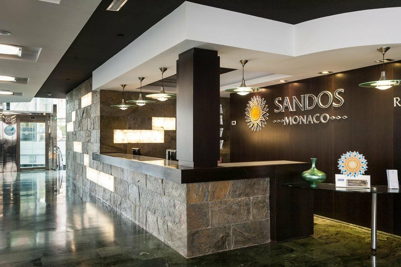 Sandos Monaco - Adults Only Benidorm Exterior foto